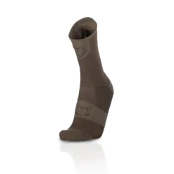 Cheap OTSO Calcetines de Ciclismo Altos - Marrón Café
