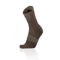 Cheap OTSO Calcetines de Ciclismo Altos - Marrón Café