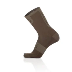 Cheap OTSO Calcetines de Ciclismo Altos - Marrón Café