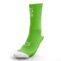 Shop OTSO Calcetines Running Medio Altos by Pau Capell - Verde