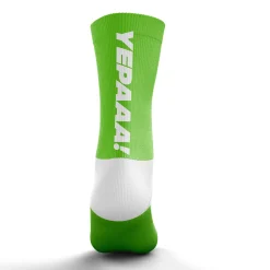 Shop OTSO Calcetines Running Medio Altos by Pau Capell - Verde
