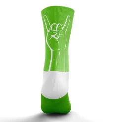 Shop OTSO Calcetines Running Medio Altos by Pau Capell - Verde