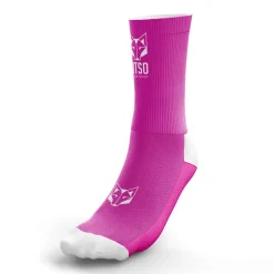 Discount OTSO Calcetines Running Medio Altos by Pau Capell - Rosa