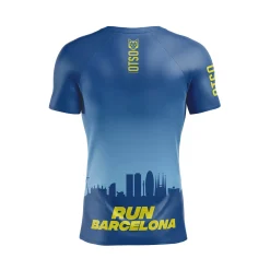 Cheap OTSO Camiseta Técnica Running Hombre Manga Corta - Run Barcelona