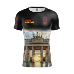 New OTSO Camiseta Técnica Running Hombre Manga Corta - Run Berlin