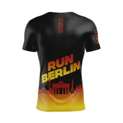 New OTSO Camiseta Técnica Running Hombre Manga Corta - Run Berlin