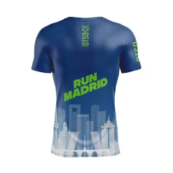 New OTSO Camiseta Técnica Running Hombre Manga Corta - Run Madrid Tio Pepe