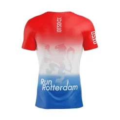 Outlet OTSO Camiseta Técnica Running Hombre Manga Corta - Run Rotterdam