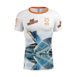 Cheap OTSO Camiseta Técnica Running Hombre Manga Corta - Andorra
