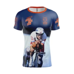 Store OTSO Camiseta Técnica Running Hombre Swim Bike Run