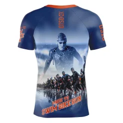 Store OTSO Camiseta Técnica Running Hombre Swim Bike Run