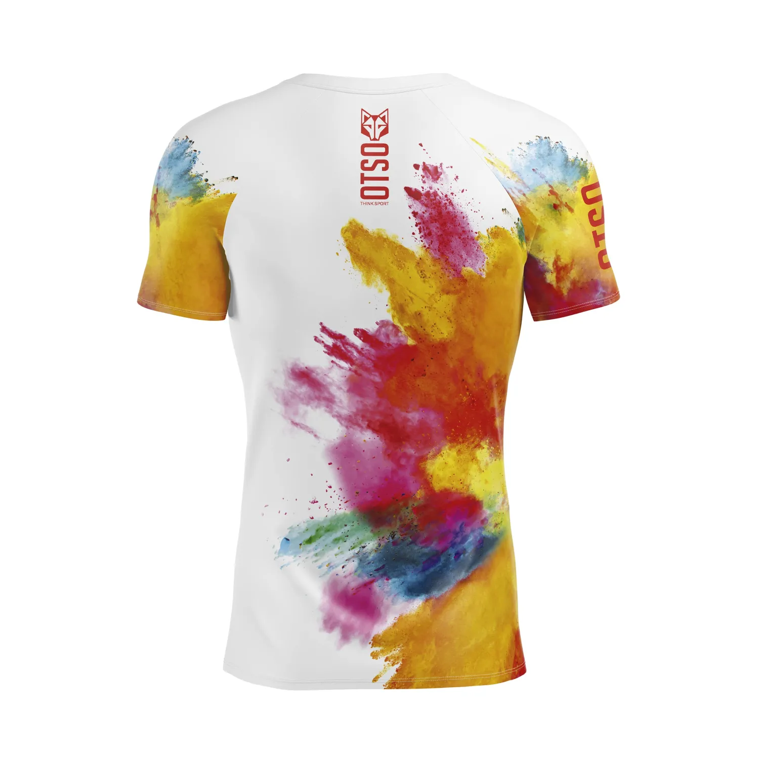 Discount OTSO Camiseta Técnica Running Hombre Manga Corta - Colors