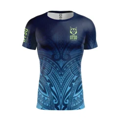 Clearance OTSO Camiseta Técnica Running Hombre Manga Corta - Maori