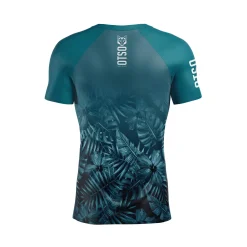 Flash Sale OTSO Camiseta Técnica Running Hombre Manga Corta - Tropical Green