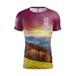 Cheap OTSO Camiseta Técnica Running Hombre Manga Corta - Autumn