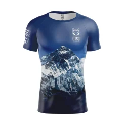 Outlet OTSO Camiseta Técnica Running Hombre Manga Corta - Everest