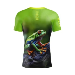 Sale OTSO Camiseta Técnica Running Hombre Manga Corta - Frog