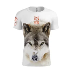 Online OTSO Camiseta Técnica Running Hombre Manga Corta - Wolf