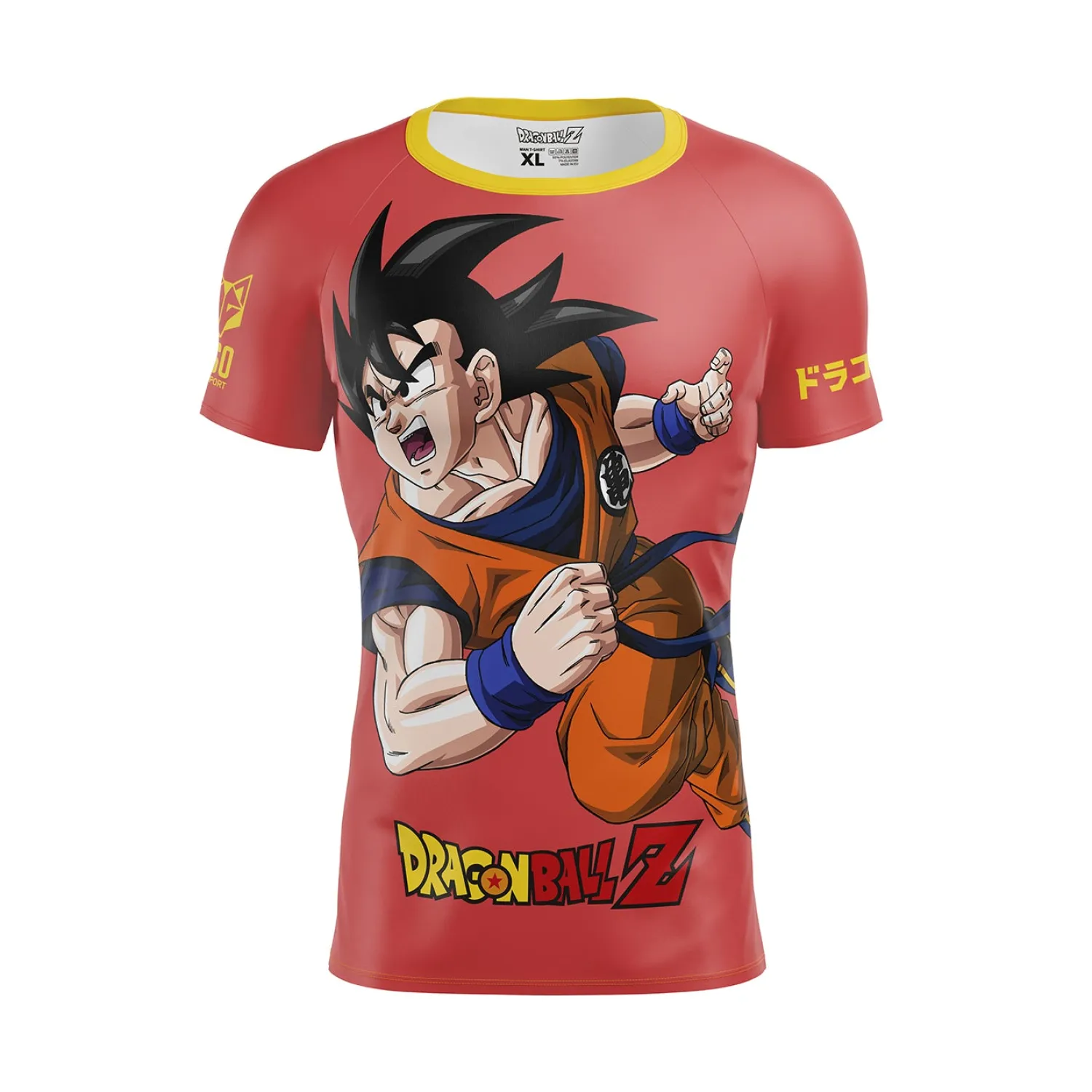 Outlet OTSO Camiseta Técnica Running Hombre Manga Corta - Be Smart and Protect your Heart