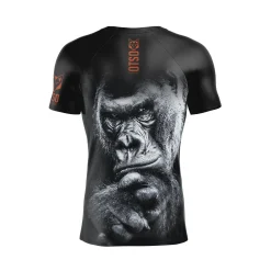 Clearance OTSO Camiseta Técnica Running Hombre Manga Corta - Gorilla