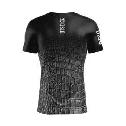 Store OTSO Camiseta Técnica Running Hombre Manga Corta - Black Snake