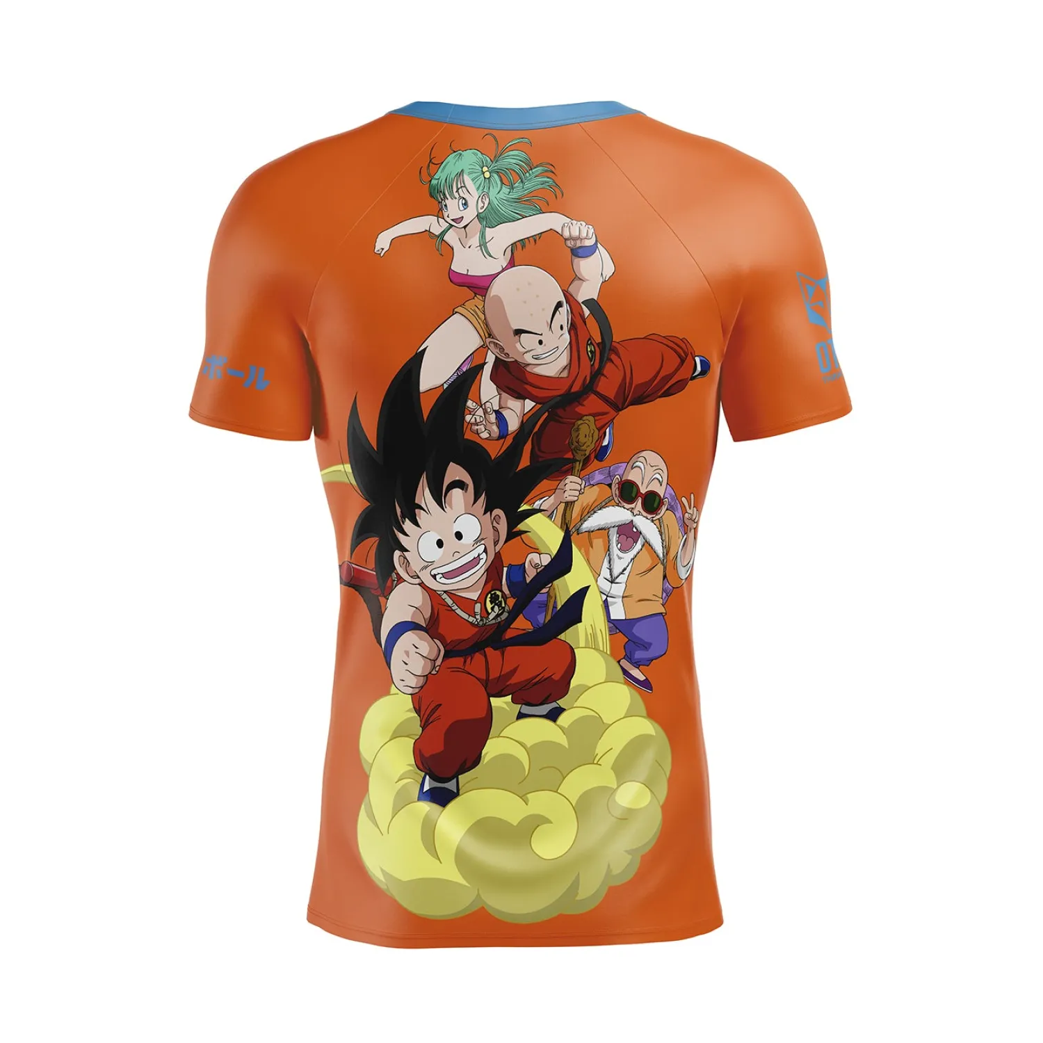 Clearance OTSO Camiseta Técnica Running Hombre Manga Corta - Be Smart and Protect your Heart
