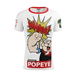 Store OTSO Camiseta Técnica Running Hombre Manga Corta - Blue Camo