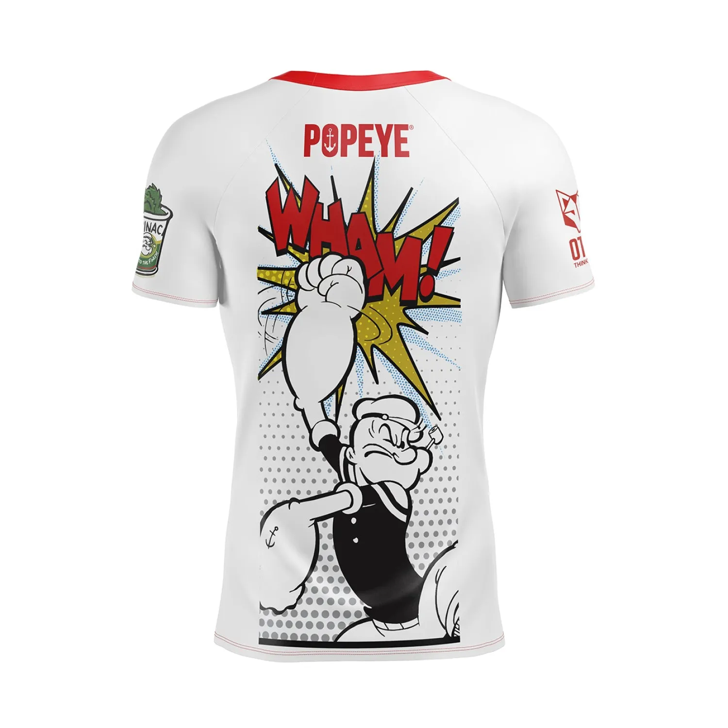 Store OTSO Camiseta Técnica Running Hombre Manga Corta - Blue Camo
