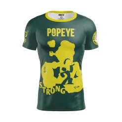 Cheap OTSO Camiseta Técnica Running Hombre Manga Corta - Blue Camo