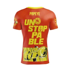 Outlet OTSO Camiseta Técnica Running Hombre Manga Corta - Blue Camo