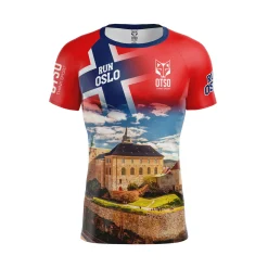 Flash Sale OTSO Camiseta Técnica Running Hombre Manga Corta Oslo -