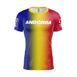 New OTSO Camiseta Técnica Running Hombre Manga Corta - Andorra