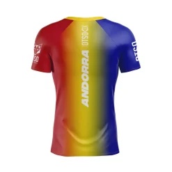 New OTSO Camiseta Técnica Running Hombre Manga Corta - Andorra