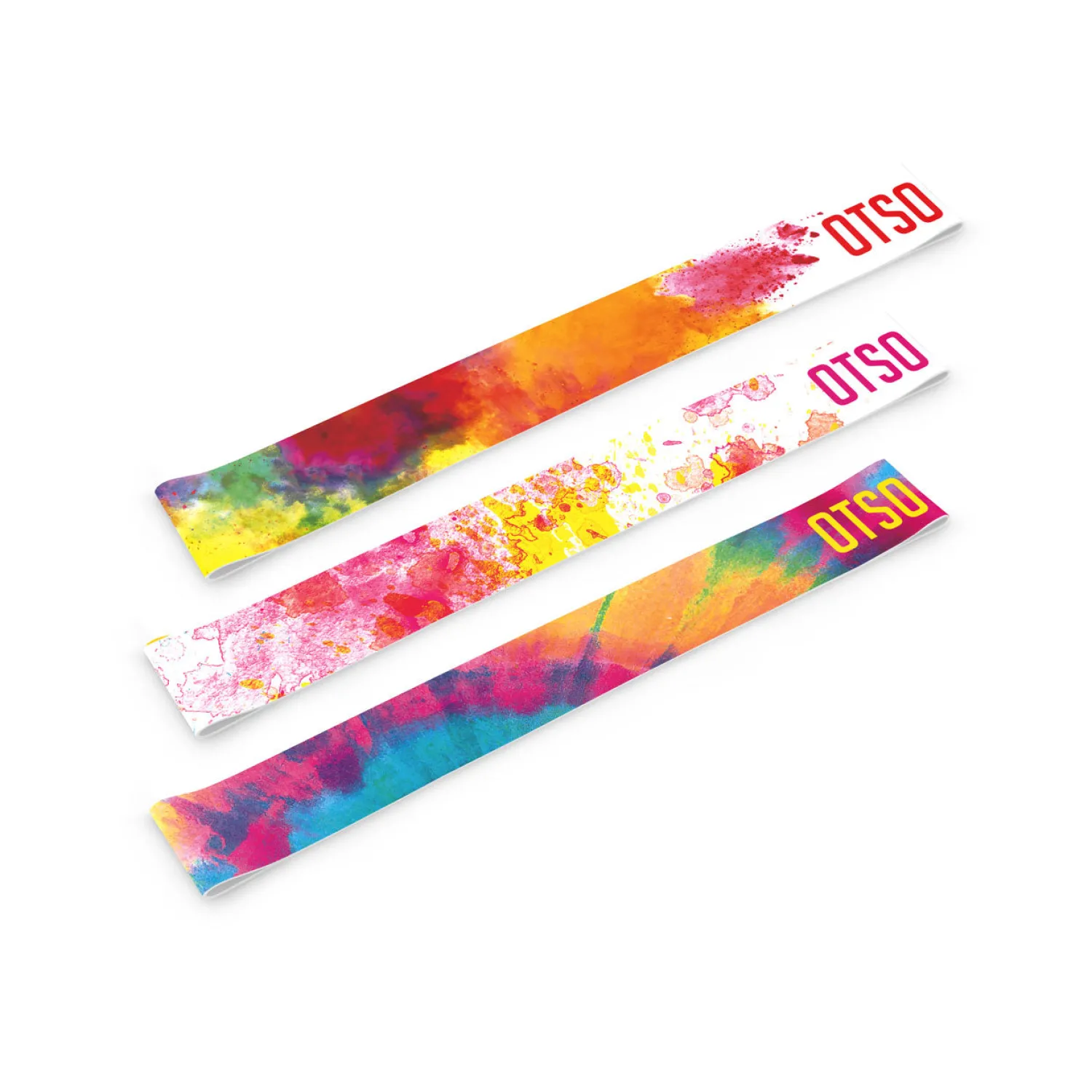 Shop OTSO Pack cintas de pelo - Colors