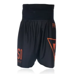 Cheap OTSO Pantalón corto - Black & Orange