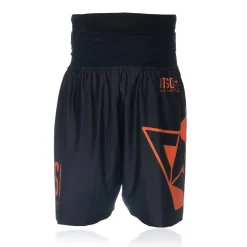 Cheap OTSO Pantalón corto - Black & Orange
