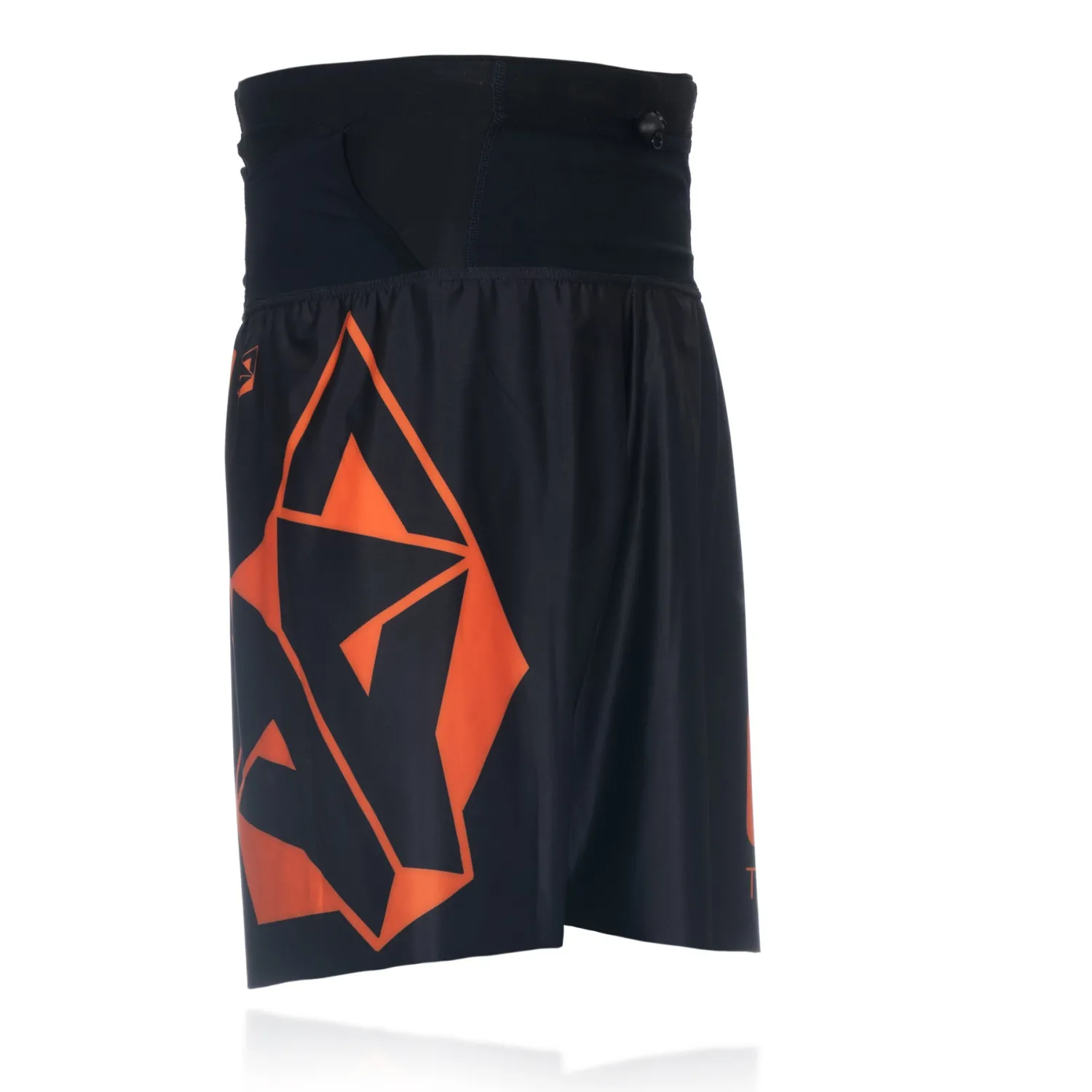 Cheap OTSO Pantalón corto - Black & Orange
