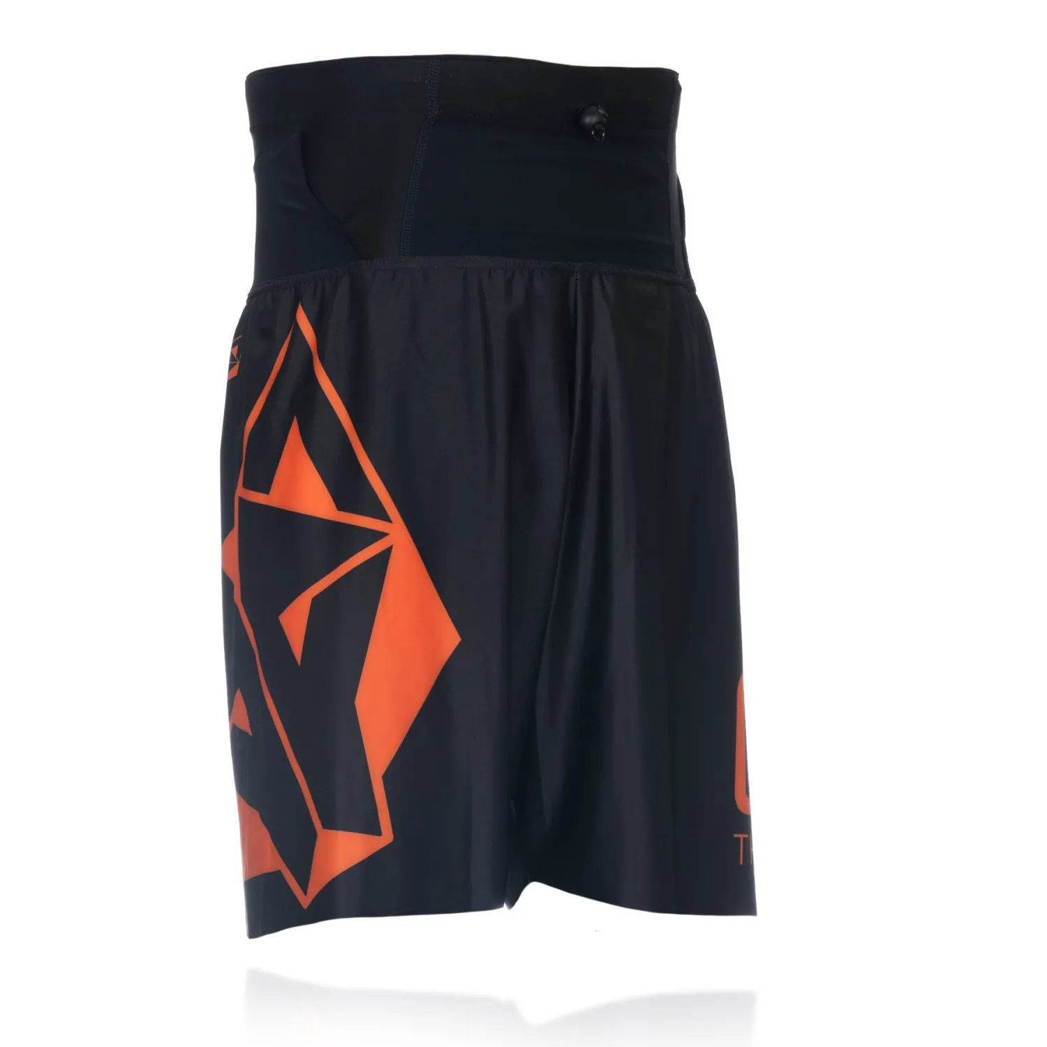 Cheap OTSO Pantalón corto - Black & Orange