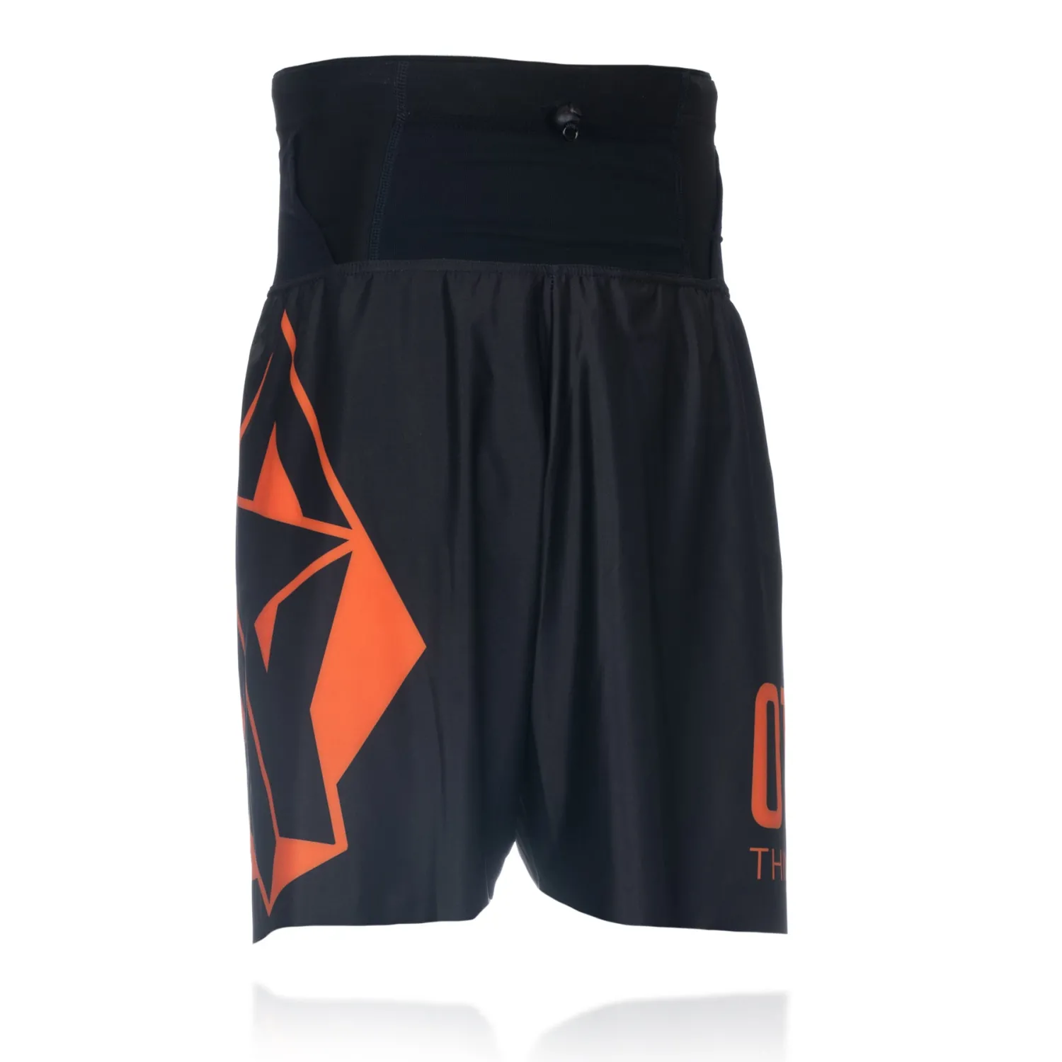 Cheap OTSO Pantalón corto - Black & Orange