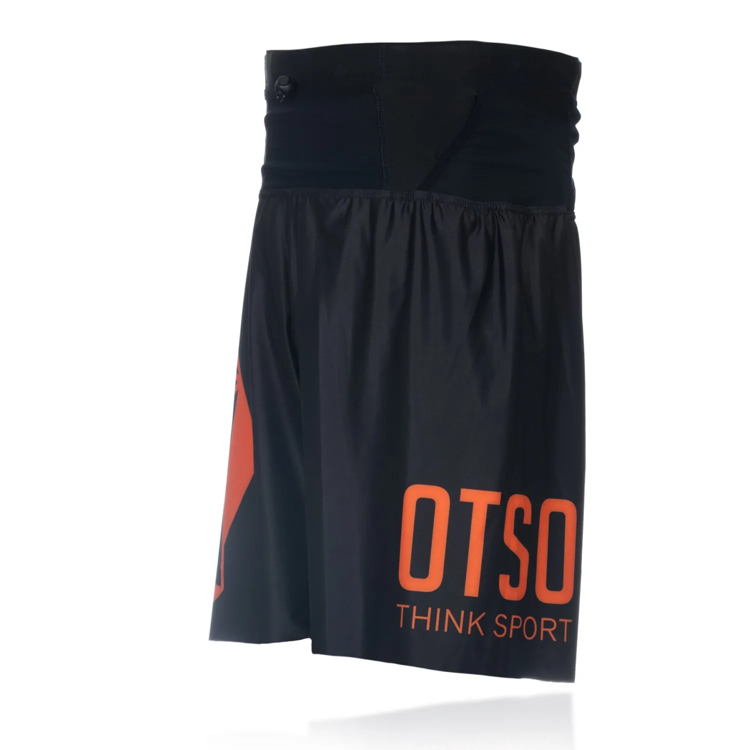 Cheap OTSO Pantalón corto - Black & Orange