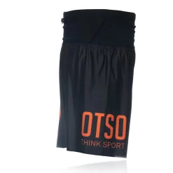 Cheap OTSO Pantalón corto - Black & Orange