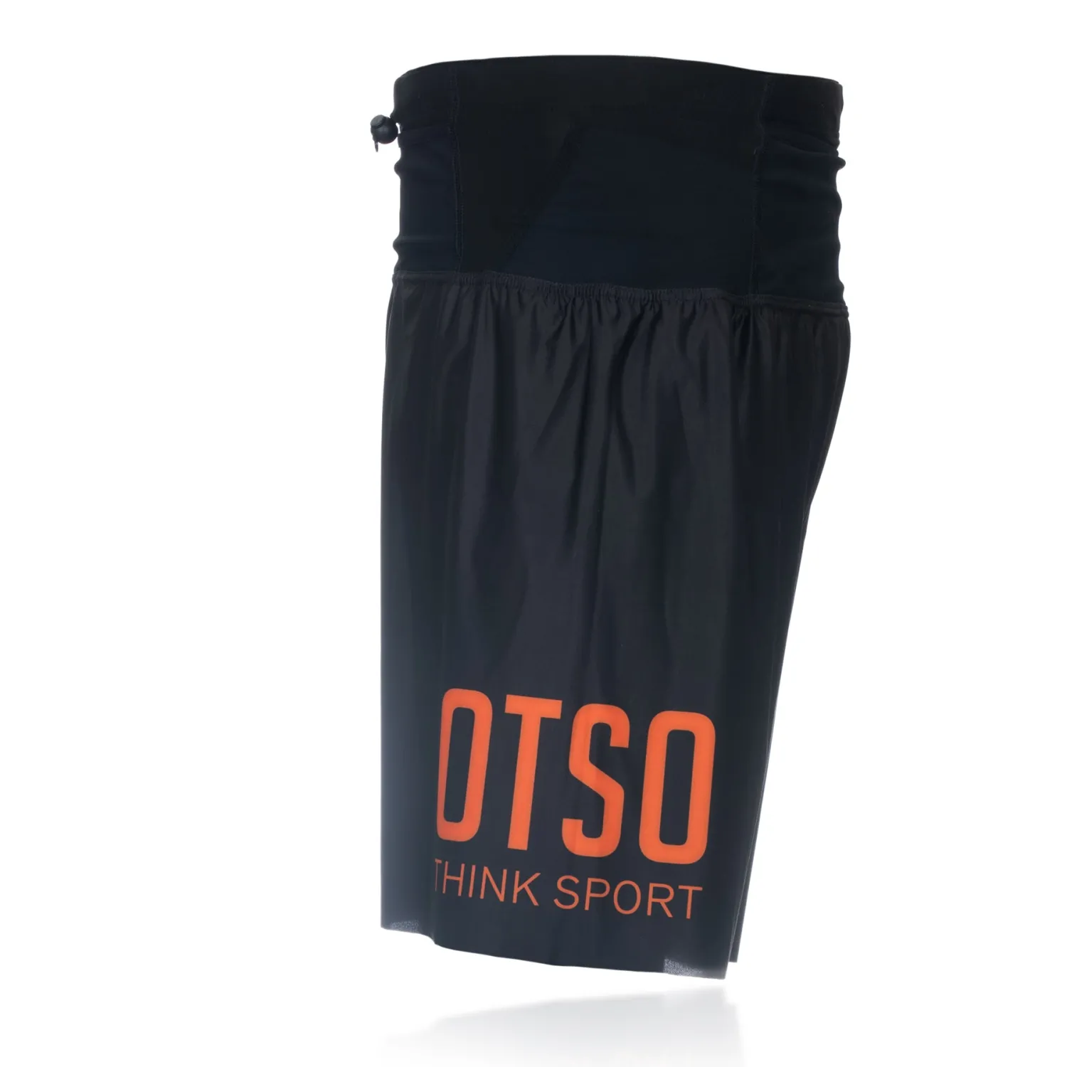 Cheap OTSO Pantalón corto - Black & Orange