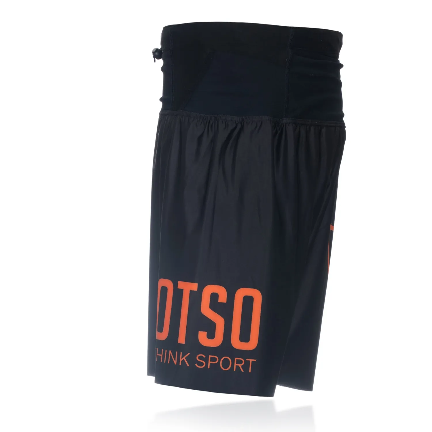 Cheap OTSO Pantalón corto - Black & Orange