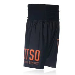 Cheap OTSO Pantalón corto - Black & Orange