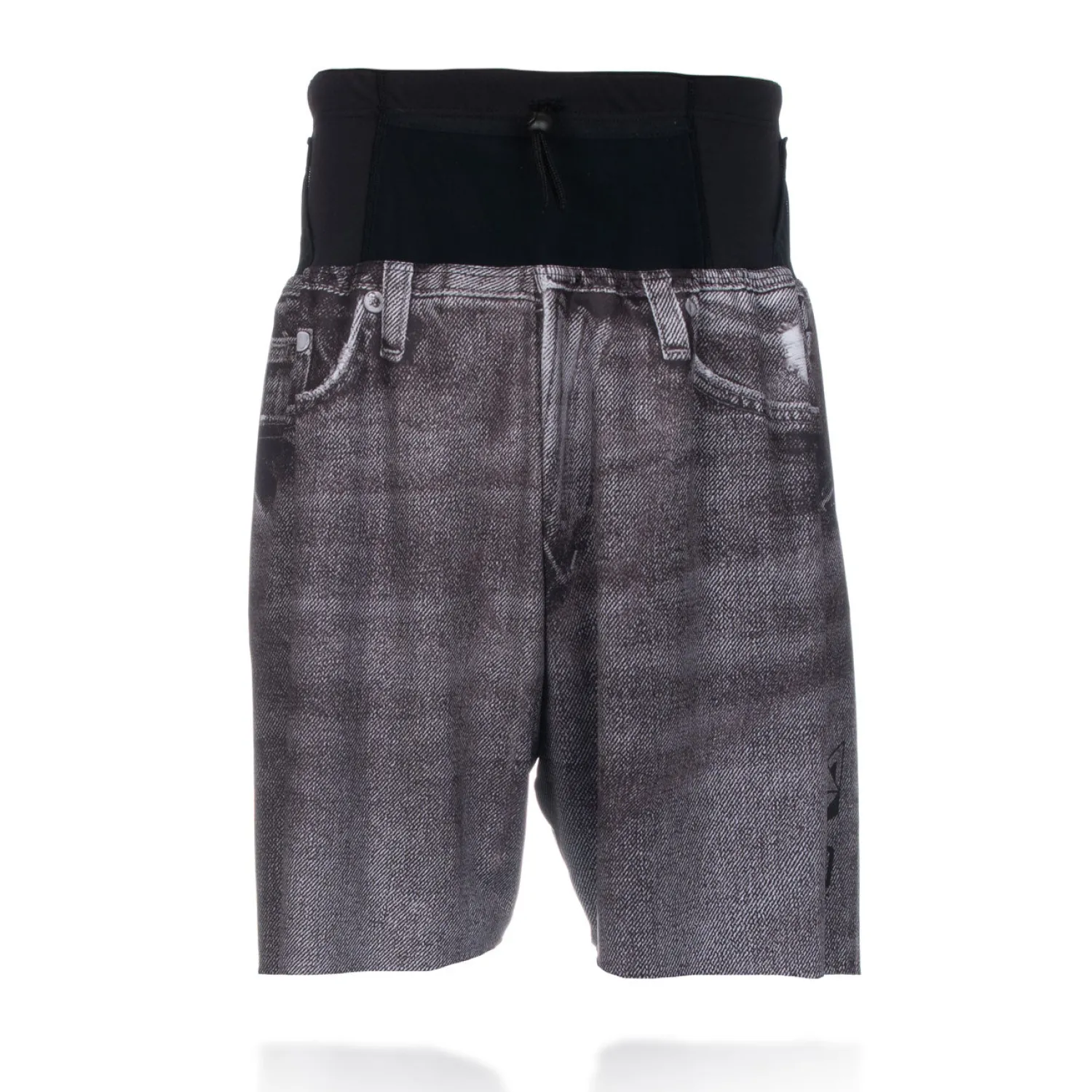 Best Sale OTSO Pantalón corto - Black Jeans
