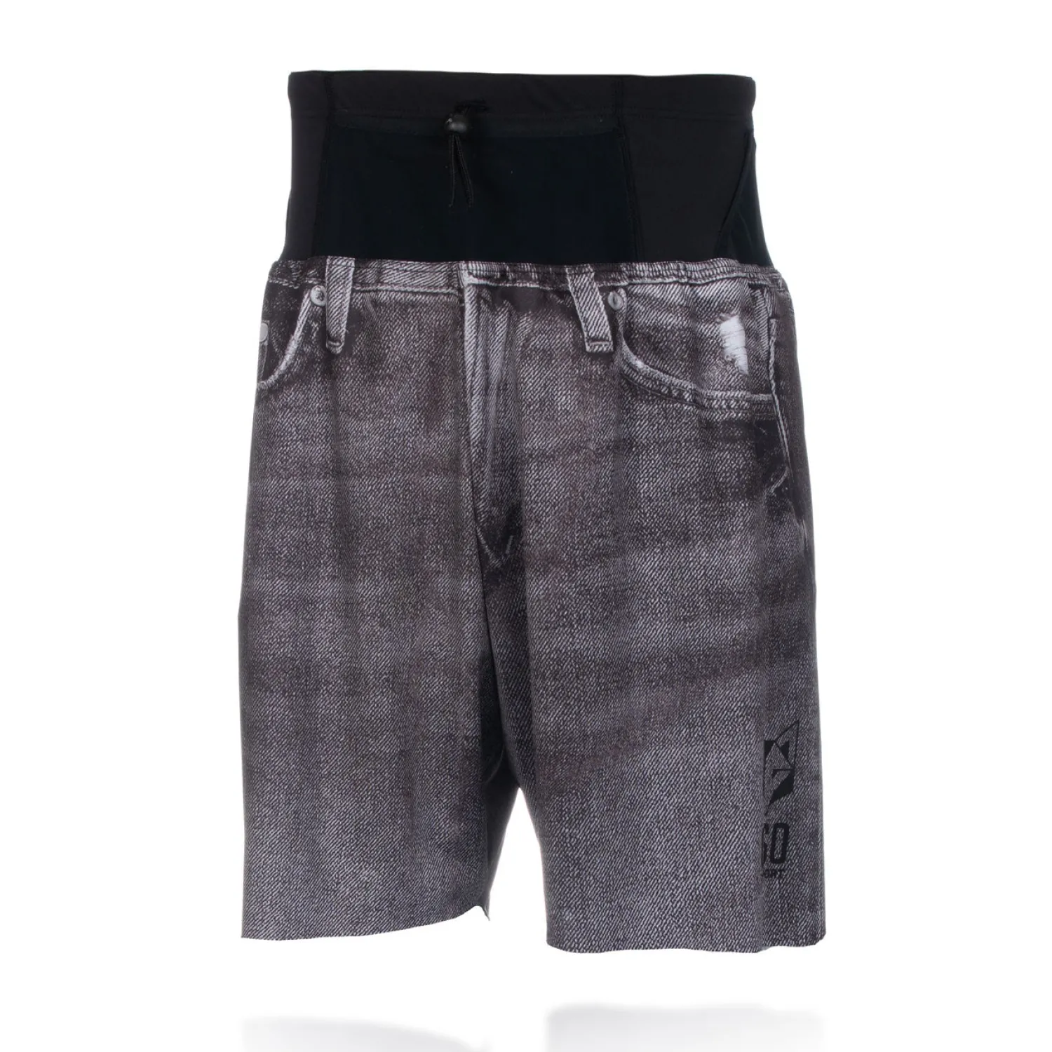 Best Sale OTSO Pantalón corto - Black Jeans