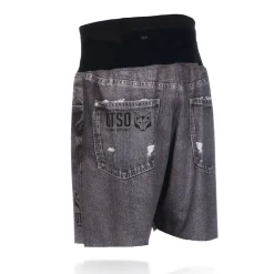 Best Sale OTSO Pantalón corto - Black Jeans