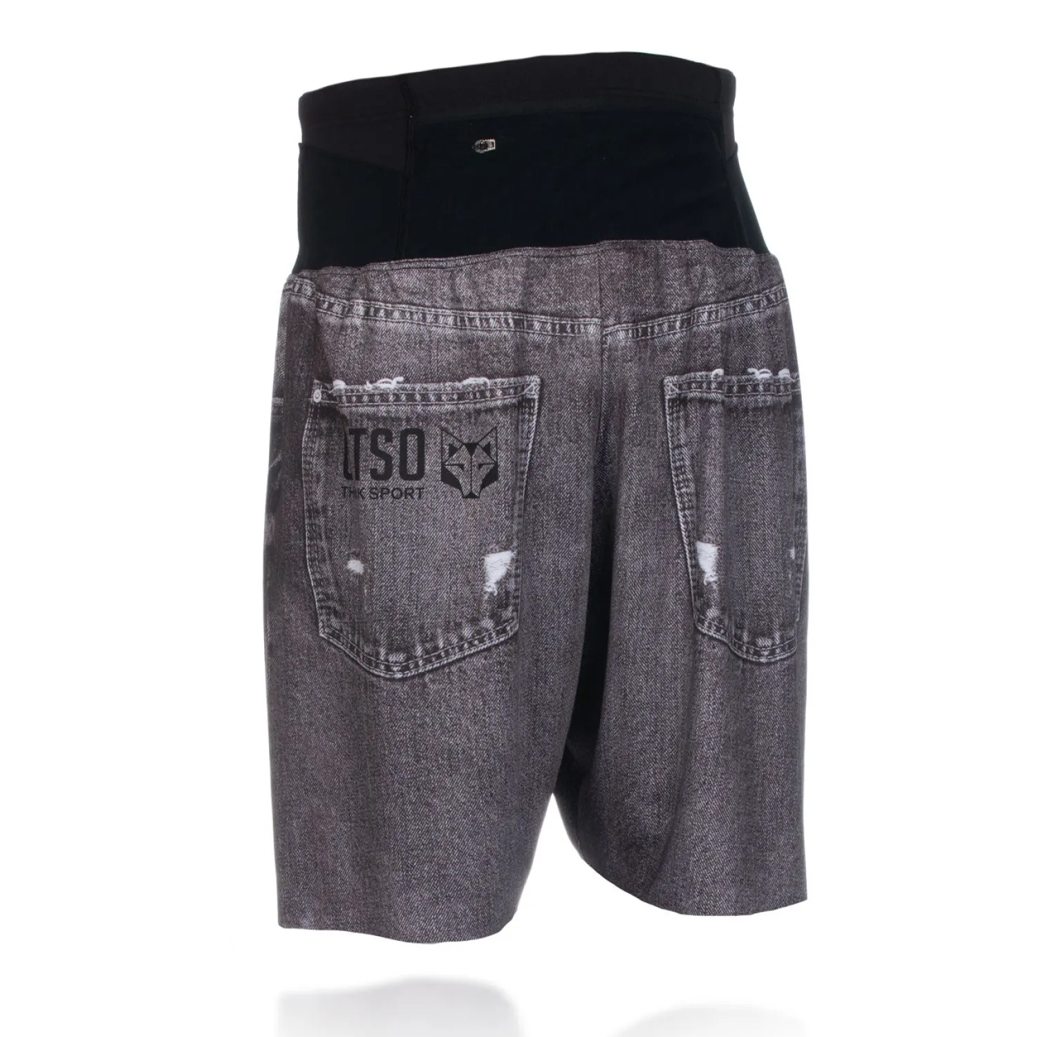 Best Sale OTSO Pantalón corto - Black Jeans