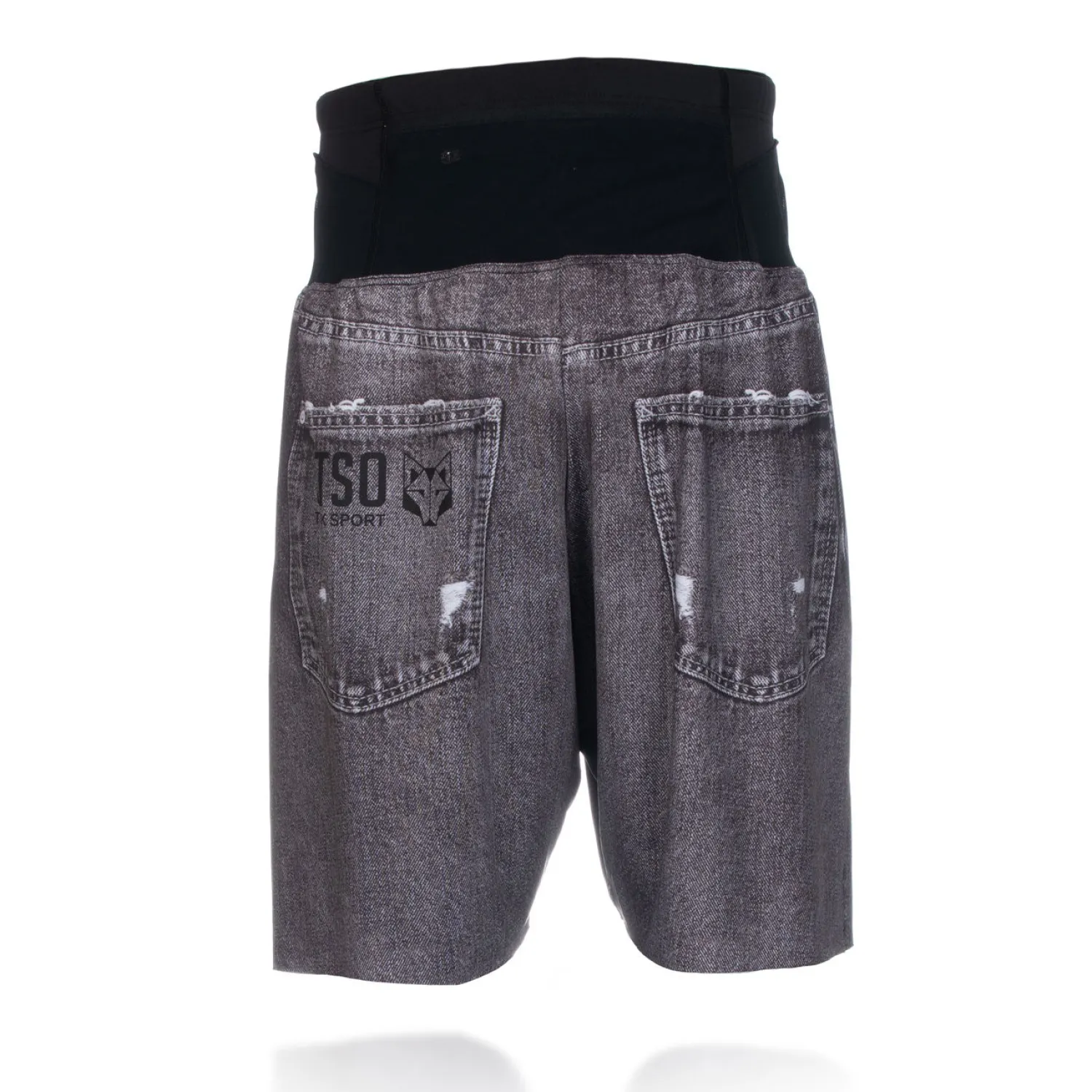 Best Sale OTSO Pantalón corto - Black Jeans