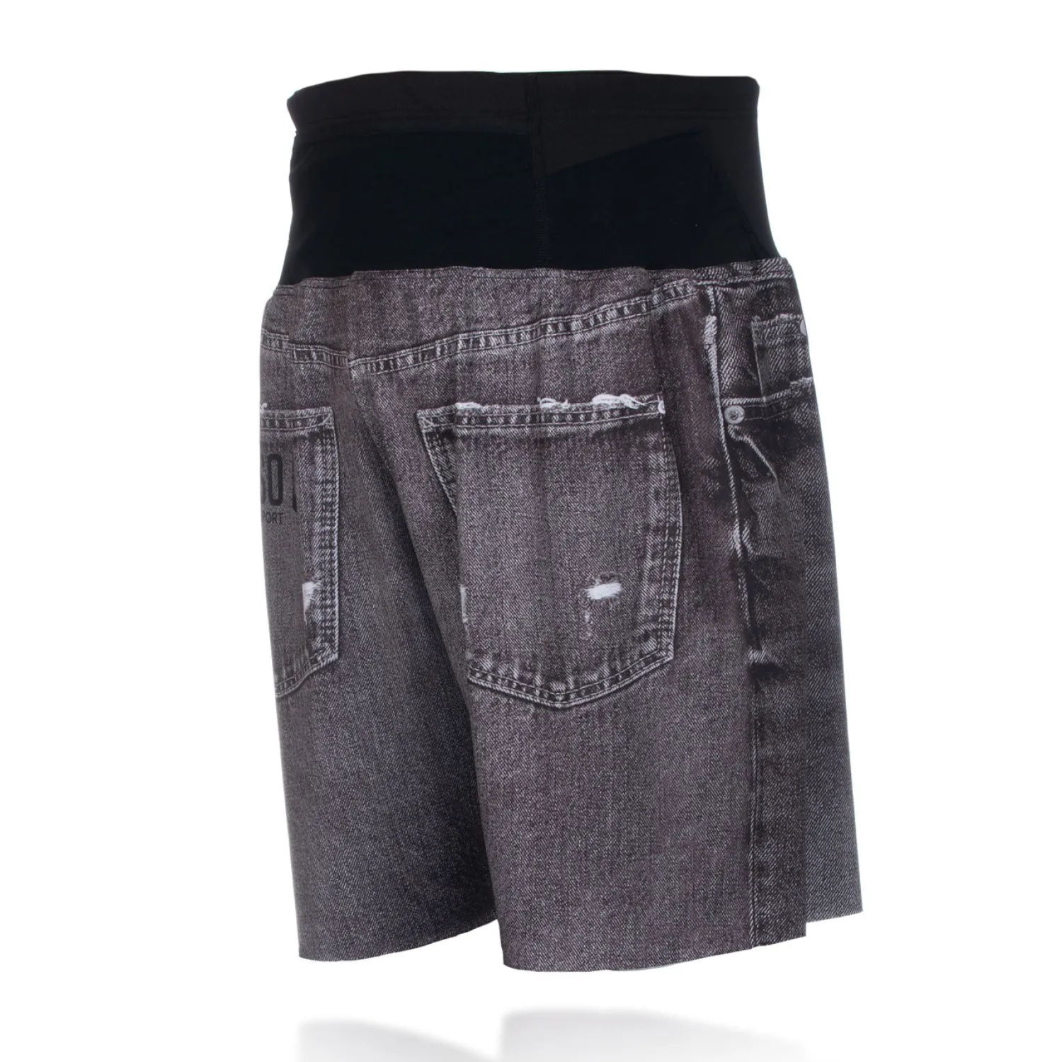 Best Sale OTSO Pantalón corto - Black Jeans